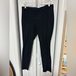 Banana Republic Black Sloan Stretchy Pants